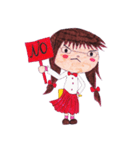 Ardina, a girl in red skirt（個別スタンプ：12）