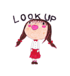Ardina, a girl in red skirt（個別スタンプ：13）