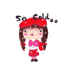 Ardina, a girl in red skirt（個別スタンプ：15）