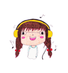 Ardina, a girl in red skirt（個別スタンプ：16）