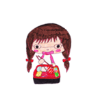 Ardina, a girl in red skirt（個別スタンプ：17）