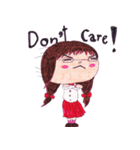 Ardina, a girl in red skirt（個別スタンプ：19）