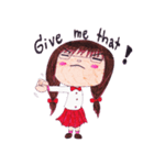 Ardina, a girl in red skirt（個別スタンプ：20）