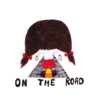 Ardina, a girl in red skirt（個別スタンプ：24）