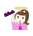 Little Colorful Angel（個別スタンプ：6）