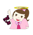 Little Colorful Angel（個別スタンプ：13）