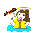 Little Colorful Angel（個別スタンプ：15）