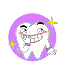 Dentists ＆ the cute teeth（個別スタンプ：15）