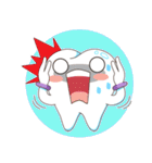 Dentists ＆ the cute teeth（個別スタンプ：16）