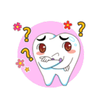 Dentists ＆ the cute teeth（個別スタンプ：17）