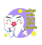 Dentists ＆ the cute teeth（個別スタンプ：31）