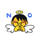 無口天使の日常（個別スタンプ：2）