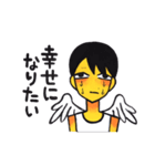 無口天使の日常（個別スタンプ：10）