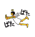 無口天使の日常（個別スタンプ：20）
