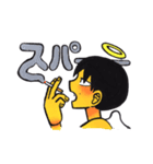 無口天使の日常（個別スタンプ：27）