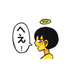 無口天使の日常（個別スタンプ：33）