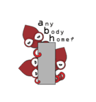 (NEVER STOP) Visual Design（個別スタンプ：7）