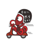 (NEVER STOP) Visual Design（個別スタンプ：19）