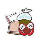 (NEVER STOP) Visual Design（個別スタンプ：37）