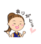 WLS Netballスタンプ（個別スタンプ：6）