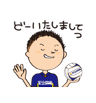 WLS Netballスタンプ（個別スタンプ：7）