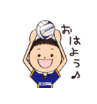 WLS Netballスタンプ（個別スタンプ：8）