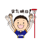WLS Netballスタンプ（個別スタンプ：11）
