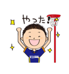WLS Netballスタンプ（個別スタンプ：12）