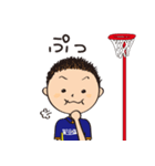 WLS Netballスタンプ（個別スタンプ：14）