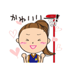 WLS Netballスタンプ（個別スタンプ：15）