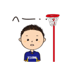 WLS Netballスタンプ（個別スタンプ：16）