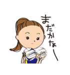 WLS Netballスタンプ（個別スタンプ：17）