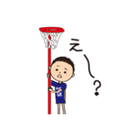 WLS Netballスタンプ（個別スタンプ：18）