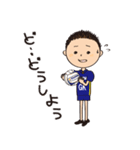 WLS Netballスタンプ（個別スタンプ：19）