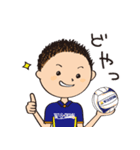 WLS Netballスタンプ（個別スタンプ：27）