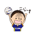 WLS Netballスタンプ（個別スタンプ：28）