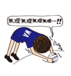 WLS Netballスタンプ（個別スタンプ：31）