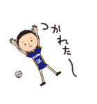 WLS Netballスタンプ（個別スタンプ：34）