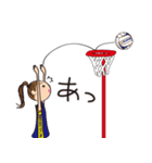 WLS Netballスタンプ（個別スタンプ：38）