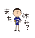 WLS Netballスタンプ（個別スタンプ：40）