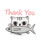 多多は猫です（個別スタンプ：3）