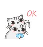 多多は猫です（個別スタンプ：7）