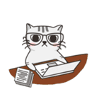 多多は猫です（個別スタンプ：25）