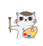 多多は猫です（個別スタンプ：36）