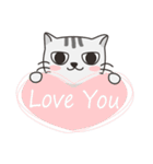 多多は猫です（個別スタンプ：37）