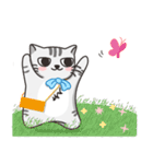 多多は猫です（個別スタンプ：40）