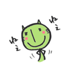 ラクガキねこやん（個別スタンプ：9）