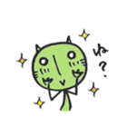 ラクガキねこやん（個別スタンプ：11）