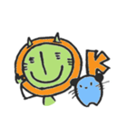 ラクガキねこやん（個別スタンプ：19）