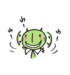 ラクガキねこやん（個別スタンプ：36）